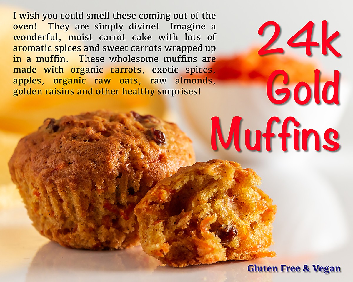 24l Gold Muffins