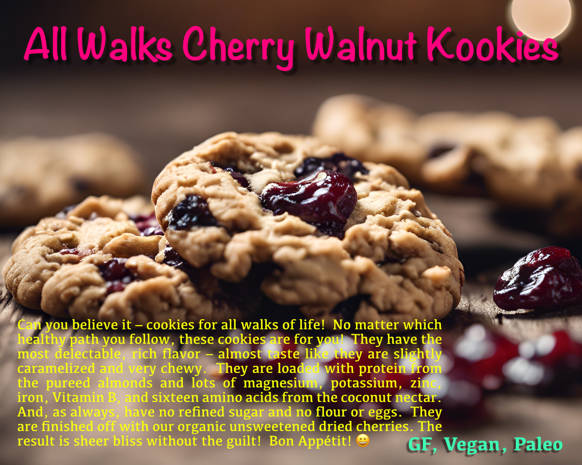 All Walks Walnut Kookies