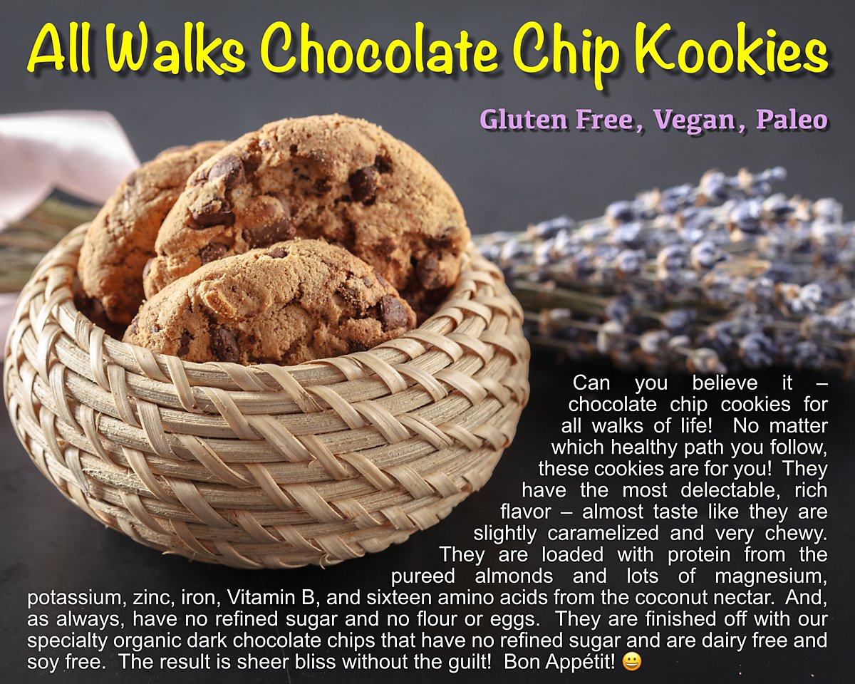 All Walks Chocolate Chip Kookies