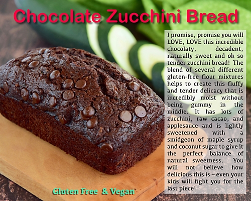 Chocolate Zucchini Bread