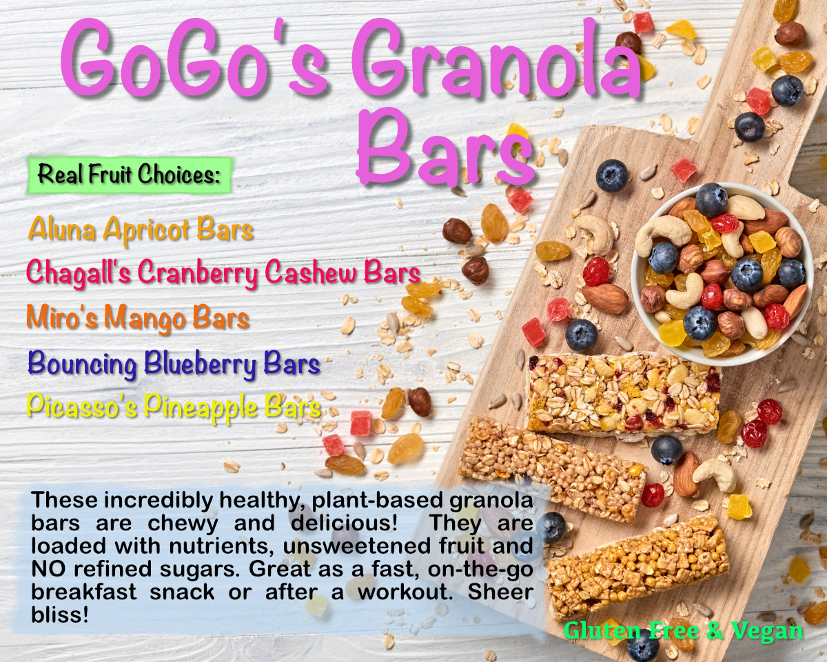 GoGo's Granola Bars
