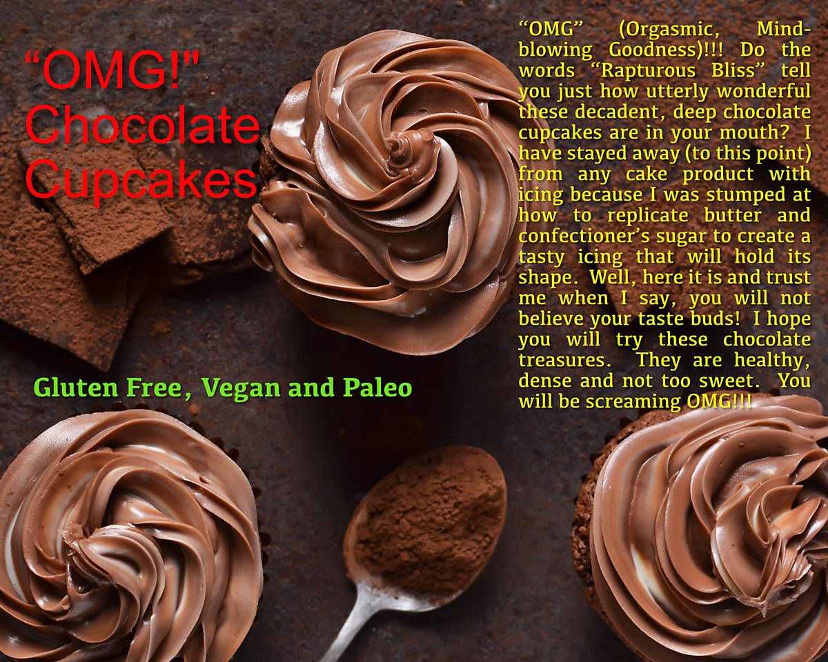 OMG! Chocolate Cupcakes