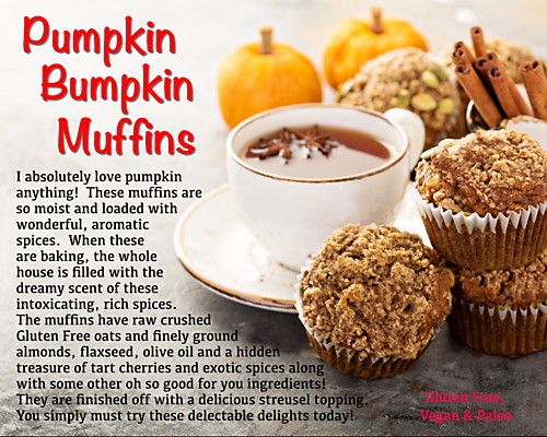 Pumpkin Bumpkin Muffins