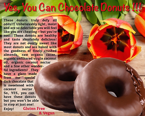 Yes, You Can Chocolate Donuts !!!
